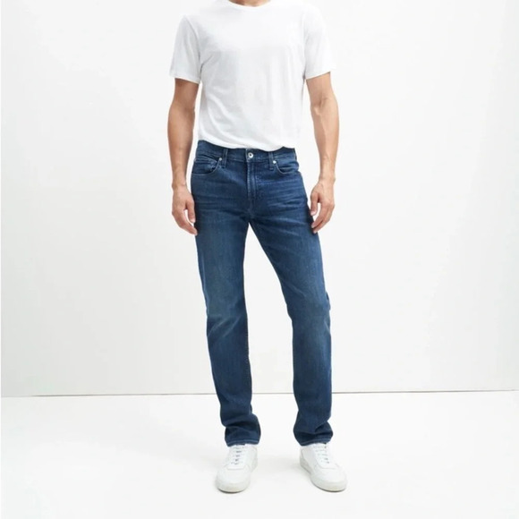 7 For All Mankind Slimmy Jeans - Size 30 Waist - Picture 1 of 8